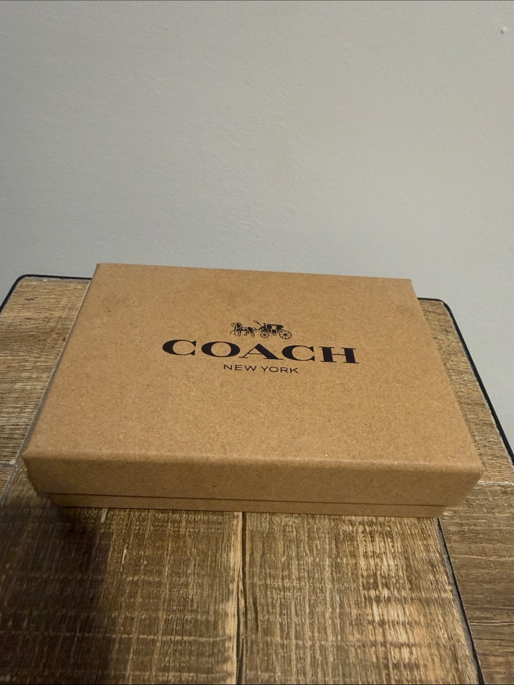 Coach Accessories Box - Picture 2 of 4